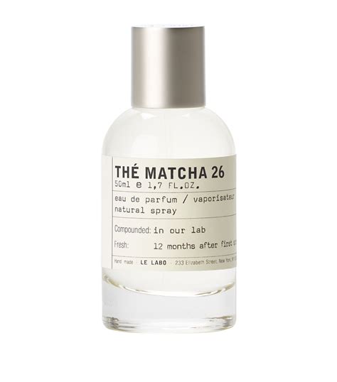 matcha 26 fragrances.